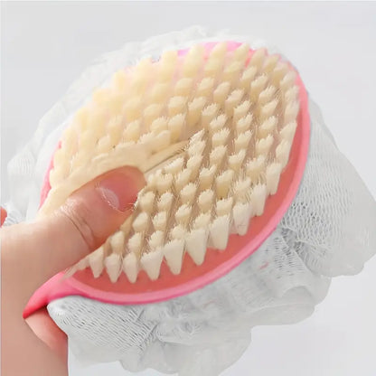 2 in 1 Loofah Brush