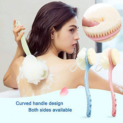 2 in 1 Loofah Brush