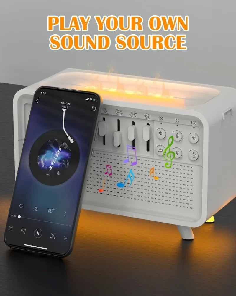 SereniSound 3-in-1 Relaxation Hub