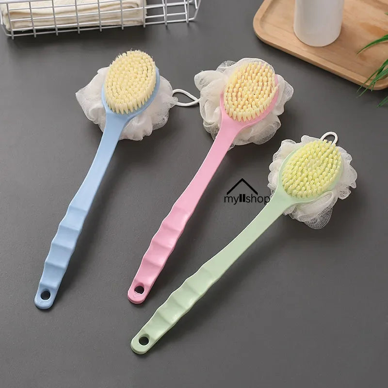 2 in 1 Loofah Brush