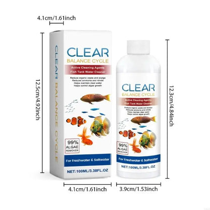 AquaClear™ Automatic Fish Tank Cleaner