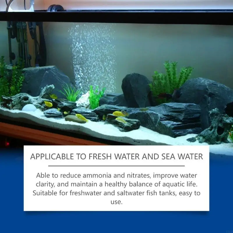 AquaClear™ Automatic Fish Tank Cleaner