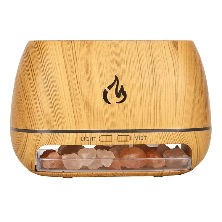 3-in-1 Himalayan Salt Rock Scent Diffuser