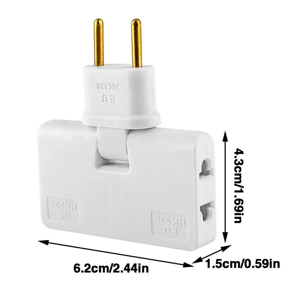 180 Rotatable Socket Converter