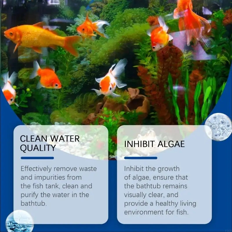 AquaClear™ Automatic Fish Tank Cleaner