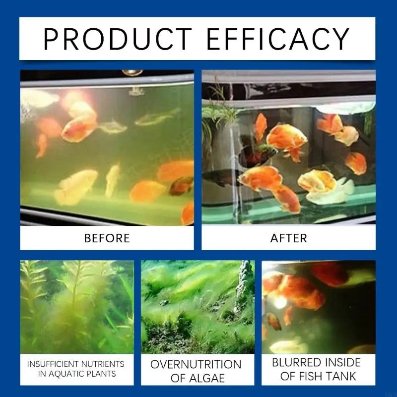 AquaClear™ Automatic Fish Tank Cleaner