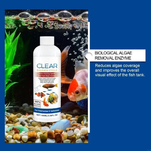 AquaClear™ Automatic Fish Tank Cleaner