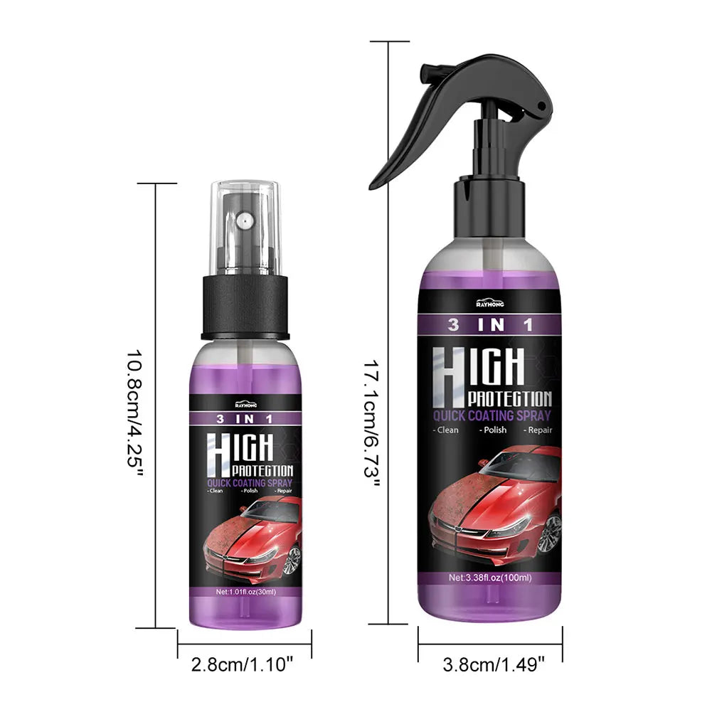 3 in 1 High Protection Coating Spray