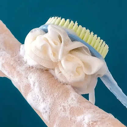 2 in 1 Loofah Brush