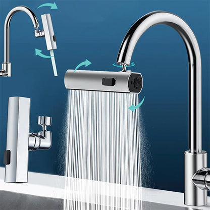 3-in-1 Waterfall Kitchen Faucet