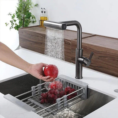 3-in-1 Waterfall Kitchen Faucet